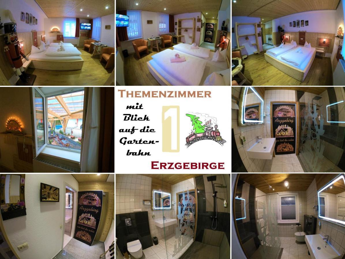 Erlebnishotel & Restaurant Fichtenhaeusel Am Poehlagrund Kuhberg
