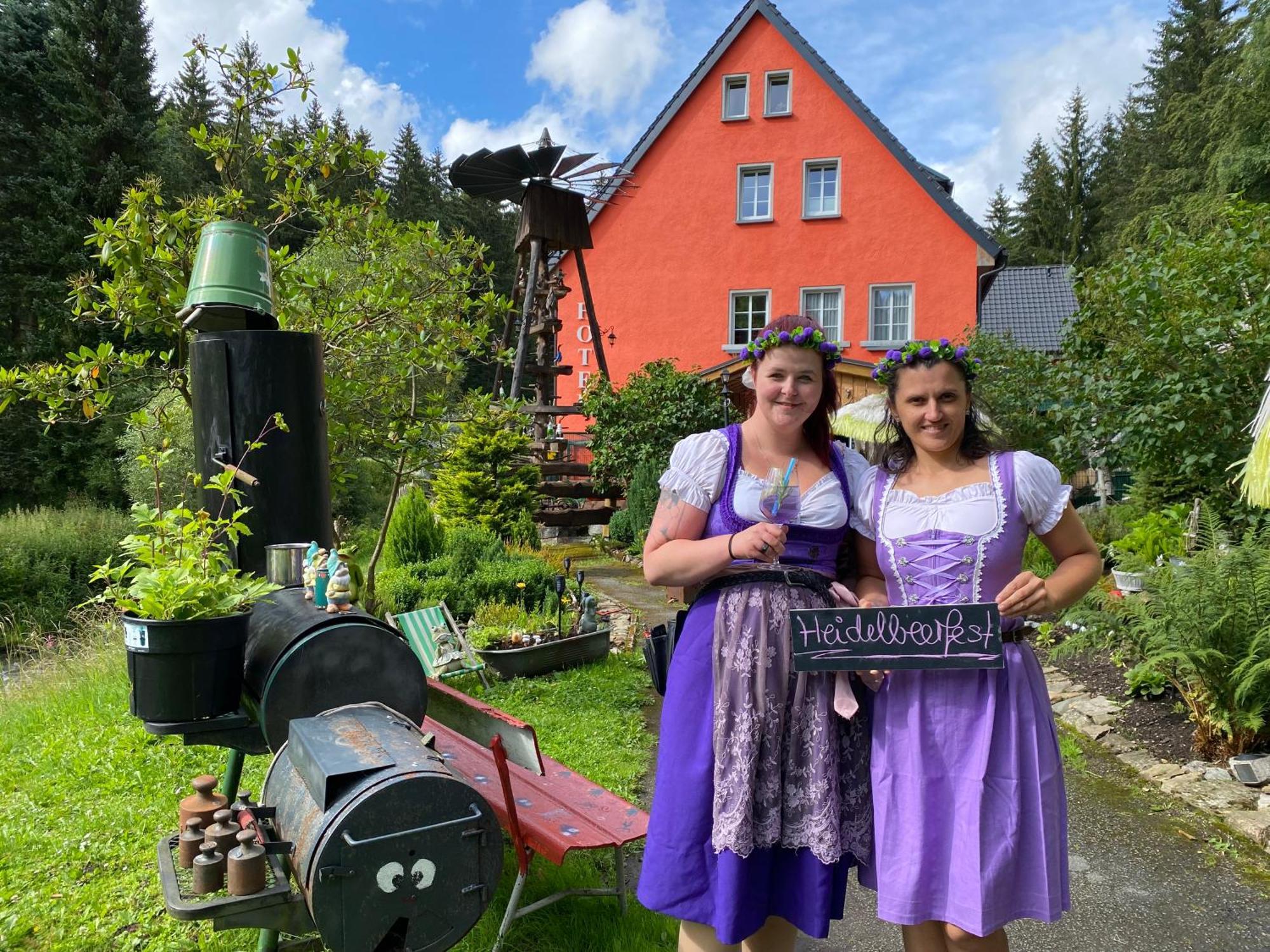 Erlebnishotel & Restaurant Fichtenhaeusel Am Poehlagrund 3*