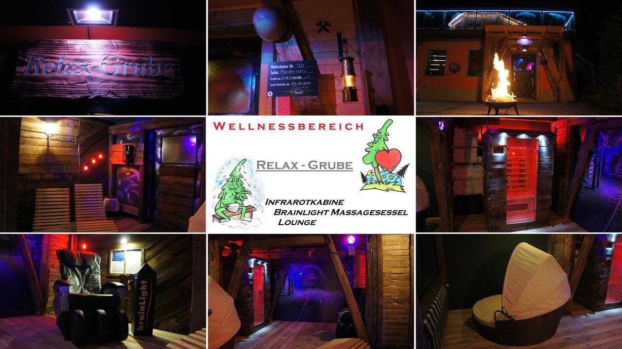 Erlebnishotel & Restaurant Fichtenhaeusel Am Poehlagrund Отель Kuhberg