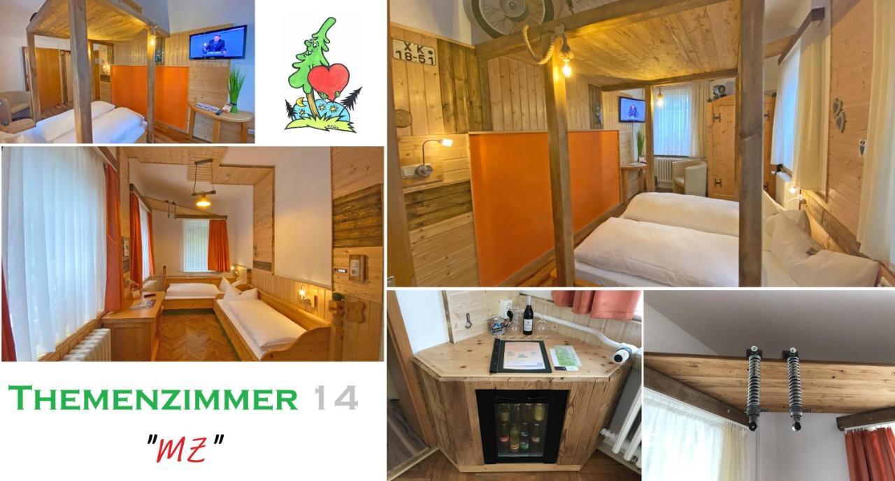 Отель Erlebnishotel & Restaurant Fichtenhaeusel Am Poehlagrund Kuhberg