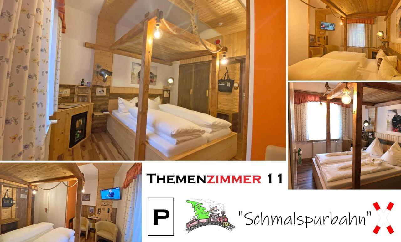Отель Erlebnishotel & Restaurant Fichtenhaeusel Am Poehlagrund