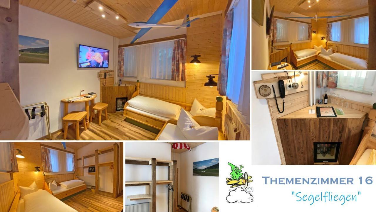 Отель Erlebnishotel & Restaurant Fichtenhaeusel Am Poehlagrund Kuhberg