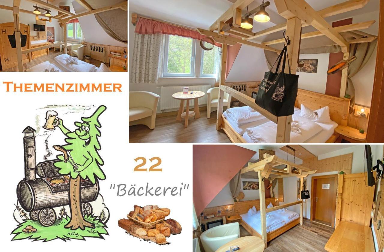 Отель Erlebnishotel & Restaurant Fichtenhaeusel Am Poehlagrund 3*