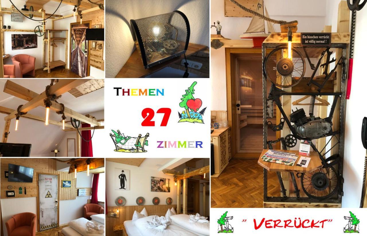 Erlebnishotel & Restaurant Fichtenhaeusel Am Poehlagrund